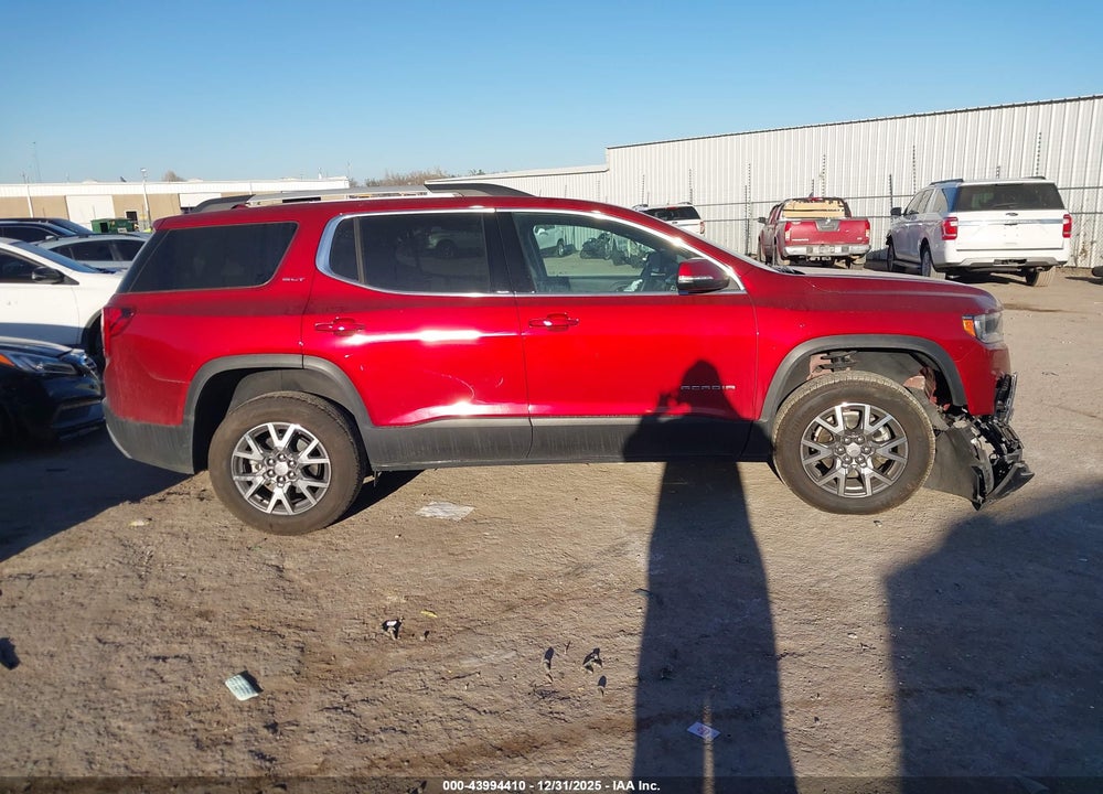 2023 GMC ACADIA FWD SLT VIN: 1GKKNML43PZ225958