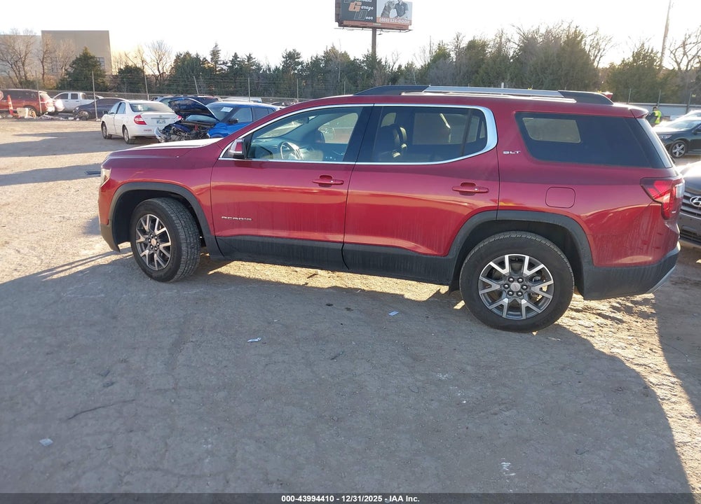 2023 GMC ACADIA FWD SLT VIN: 1GKKNML43PZ225958