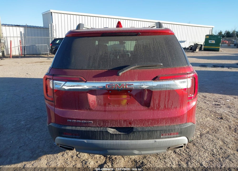 2023 GMC ACADIA FWD SLT VIN: 1GKKNML43PZ225958