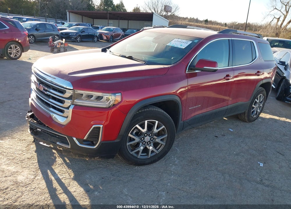 2023 GMC ACADIA FWD SLT VIN: 1GKKNML43PZ225958