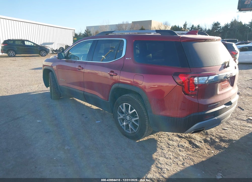 2023 GMC ACADIA FWD SLT VIN: 1GKKNML43PZ225958
