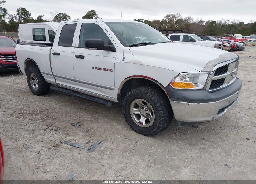 2012 RAM 1500 ST VIN: 1C6RD7FP8CS282879