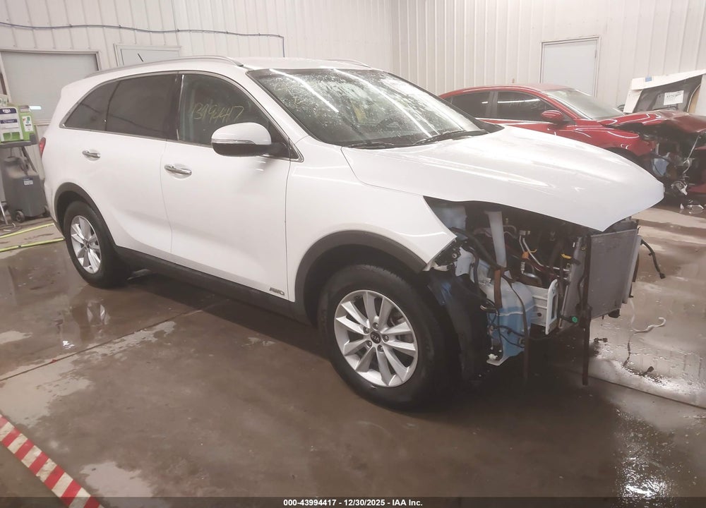 2020 KIA SORENTO 2.4L LX VIN: 5XYPGDA36LG658933