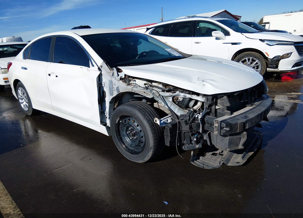 2016 NISSAN ALTIMA 2.5 S VIN: 1N4AL3AP1GN310508