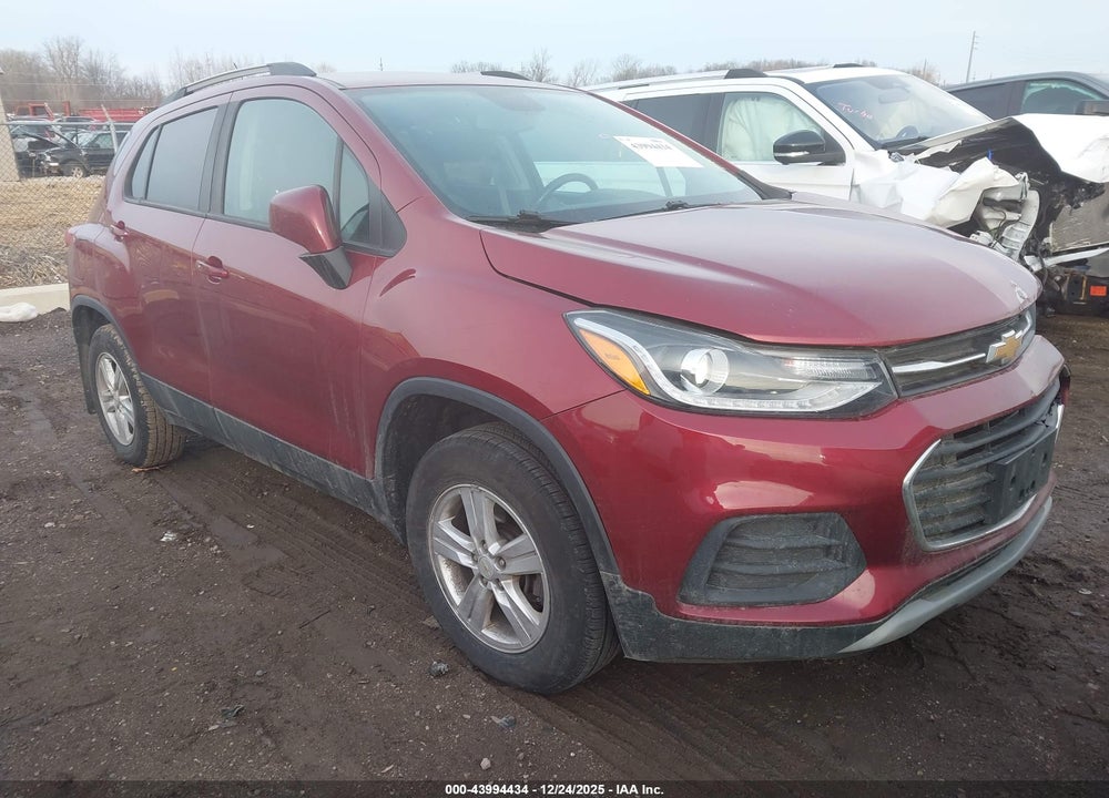 2021 CHEVROLET TRAX AWD LT VIN: KL7CJPSB7MB335121