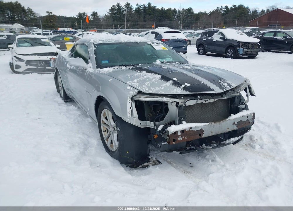 2014 CHEVROLET CAMARO 2LS VIN: 2G1FA1E3XE9245667