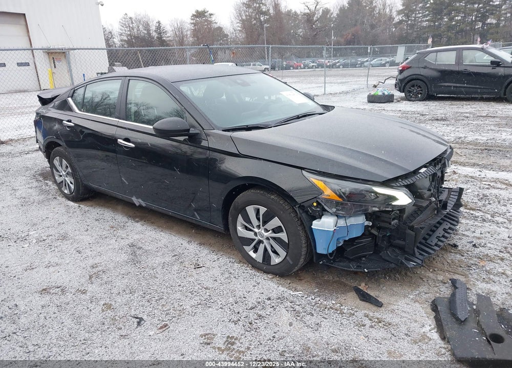 2025 NISSAN ALTIMA S FWD VIN: 1N4BL4BV2SN303941