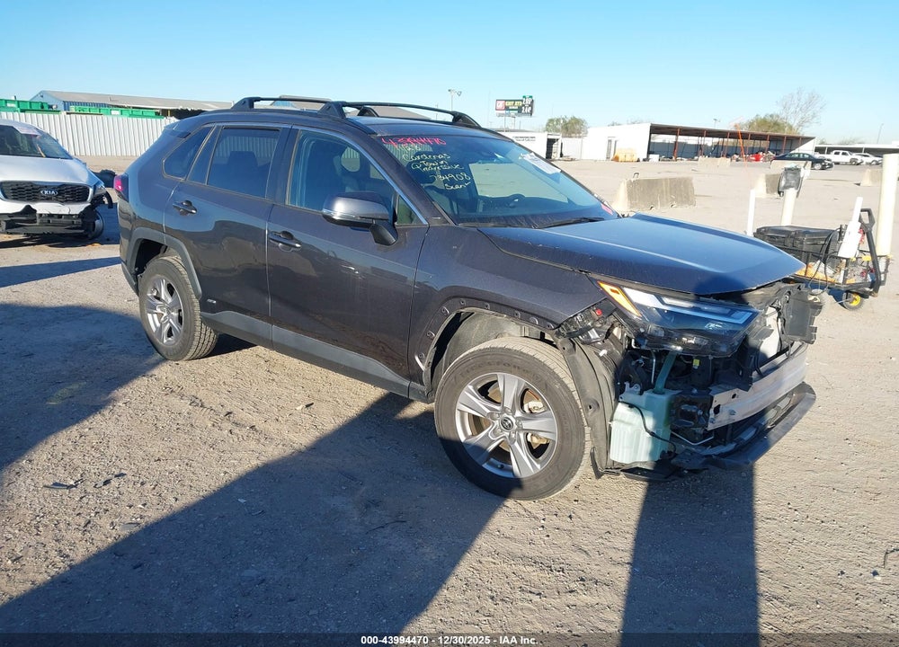 2022 TOYOTA RAV4 HYBRID XLE VIN: 4T3RWRFV0NU059226