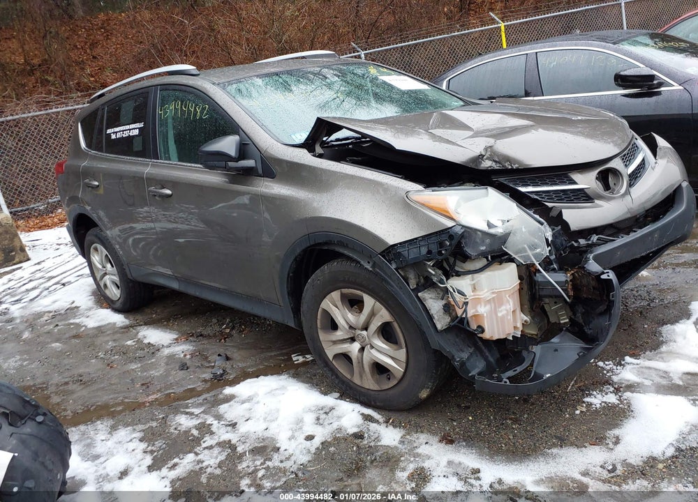 2014 TOYOTA RAV4 LE VIN: 2T3BFREV2EW220811
