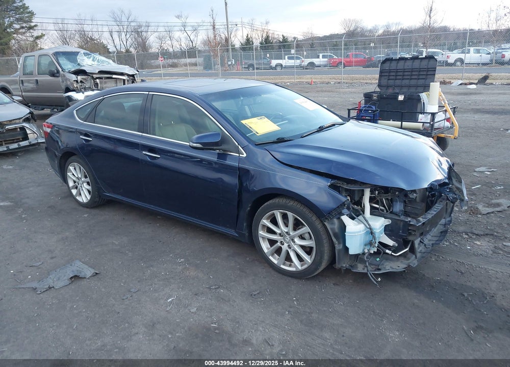 2013 TOYOTA AVALON LIMITED VIN: 4T1BK1EB7DU027287