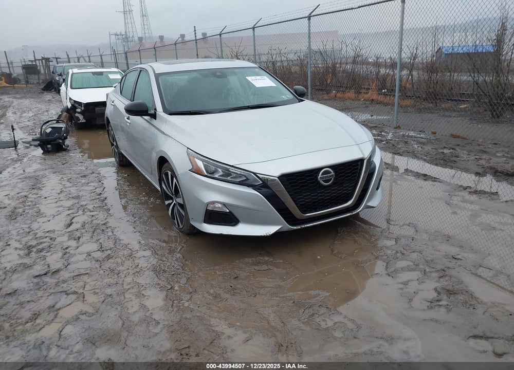 2021 NISSAN ALTIMA SR INTELLIGENT AWD VIN: 1N4BL4CW2MN379119