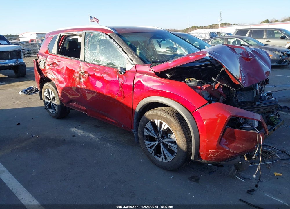 2023 NISSAN ROGUE SV FWD VIN: 5N1BT3BA3PC940062