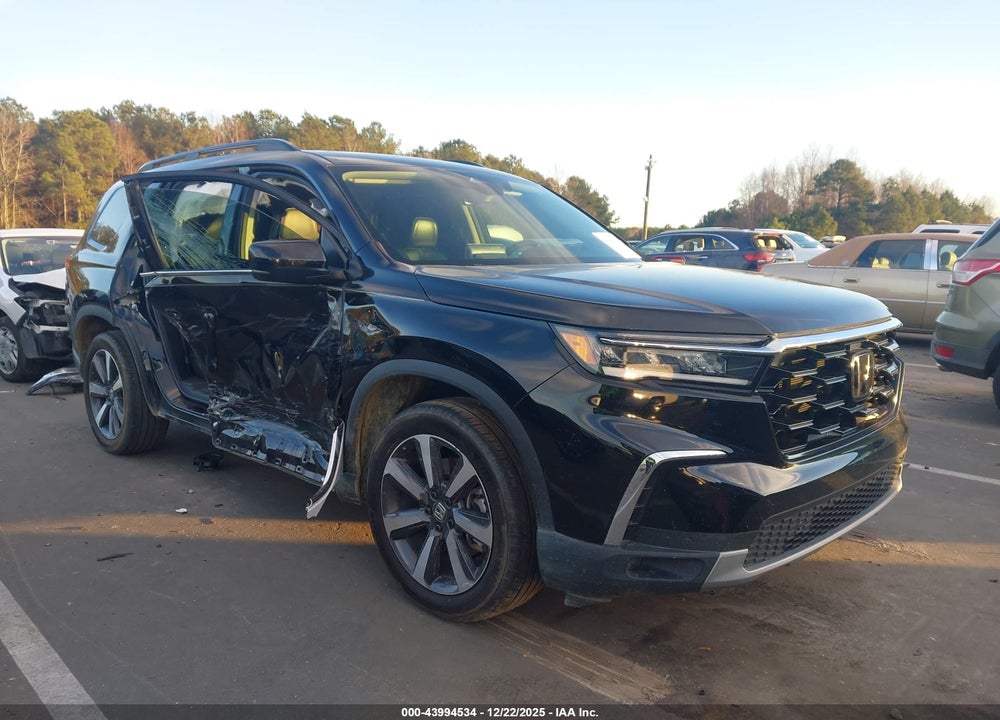 2024 HONDA PILOT TOURING VIN: 5FNYG2H71RB007002