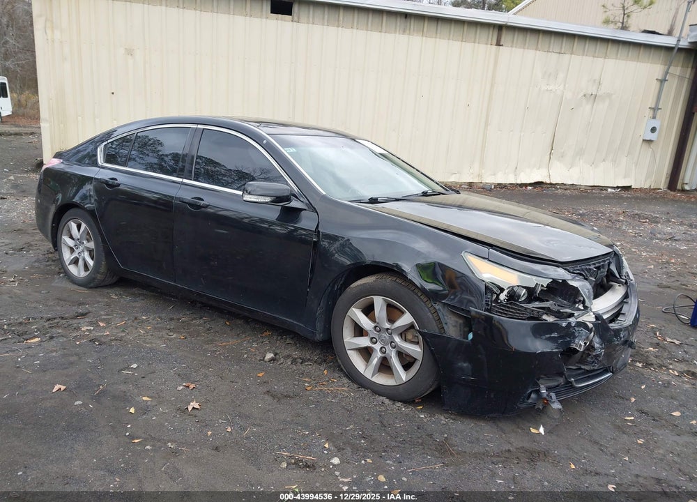 2012 ACURA TL 3.5 VIN: 19UUA8F5XCA001687