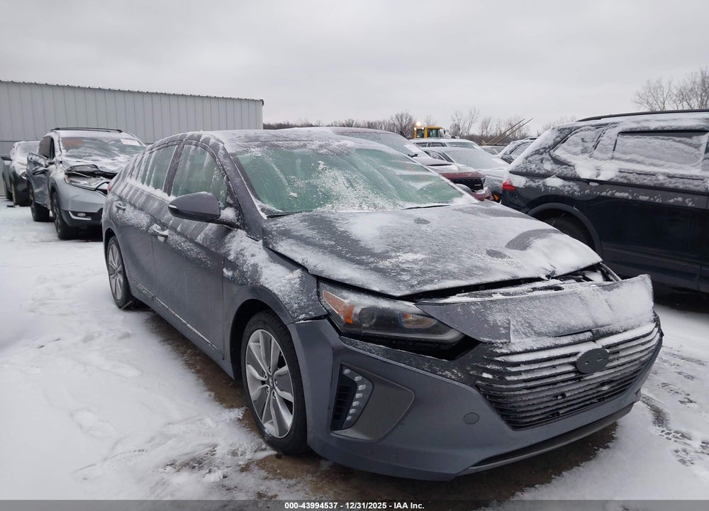 2018 HYUNDAI IONIQ HYBRID LIMITED VIN: KMHC85LC9JU059918