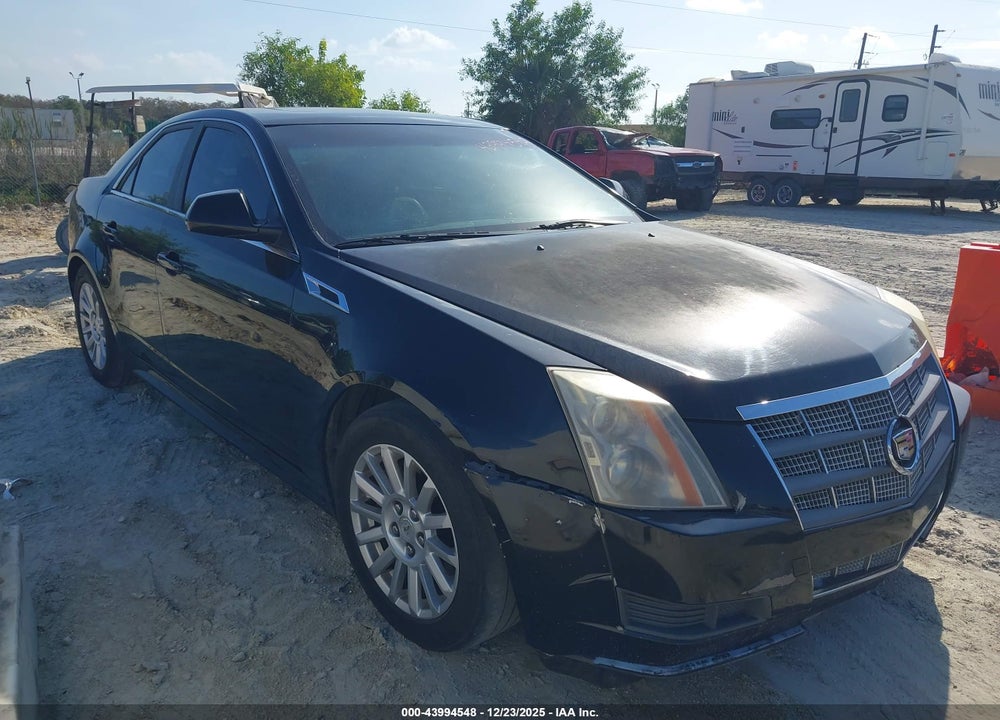 2011 CADILLAC CTS LUXURY VIN: 1G6DE5EY8B0150488