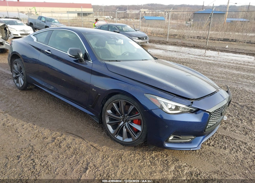 2022 INFINITI Q60 RED SPORT 400 AWD VIN: JN1FV7LL2NM680996