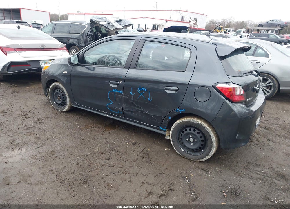 2024 MITSUBISHI MIRAGE ES/LE VIN: ML32AUHJXRH007601