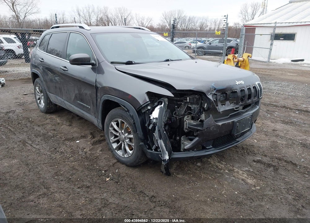 2019 JEEP CHEROKEE LATITUDE PLUS 4X4 VIN: 1C4PJMLX0KD289663
