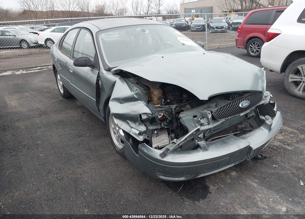 2006 FORD TAURUS SE VIN: 1FAFP53U76A168017