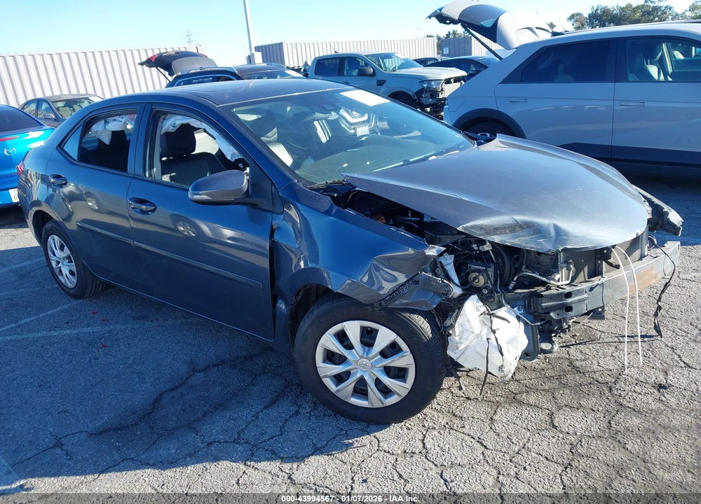 2017 TOYOTA COROLLA SE VIN: 2T1BURHE7HC931954