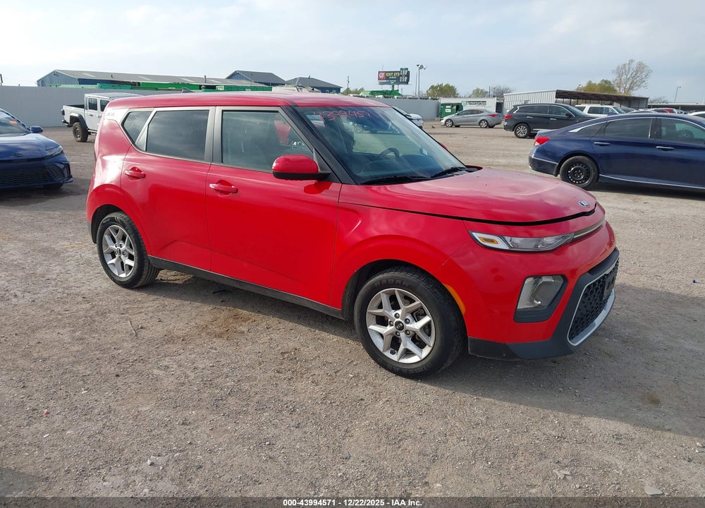 2020 KIA SOUL S VIN: KNDJ23AU4L7707552