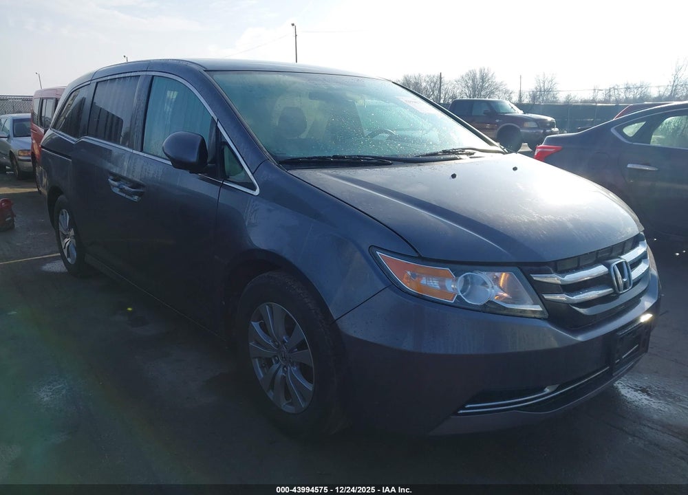 2016 HONDA ODYSSEY SE VIN: 5FNRL5H32GB058763
