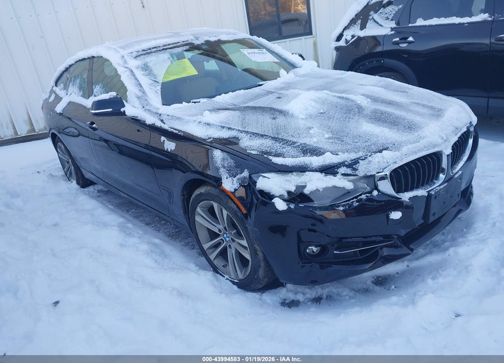 2017 BMW 330I GRAN TURISMO XDRIVE VIN: WBA8Z9C31HG827105