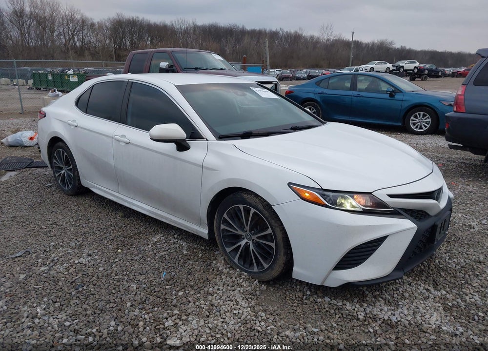 2020 TOYOTA CAMRY SE VIN: 4T1G11AK4LU351049