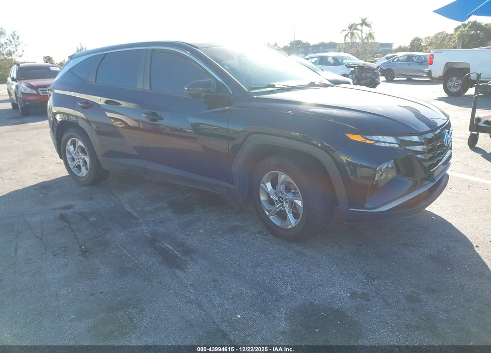 2022 HYUNDAI TUCSON SE VIN: KM8JA3AE4NU032023