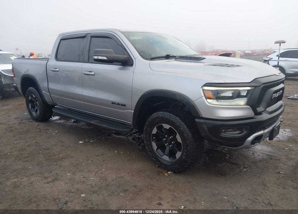 2020 RAM 1500 REBEL  4X4 5'7 BOX VIN: 1C6SRFLT3LN358814