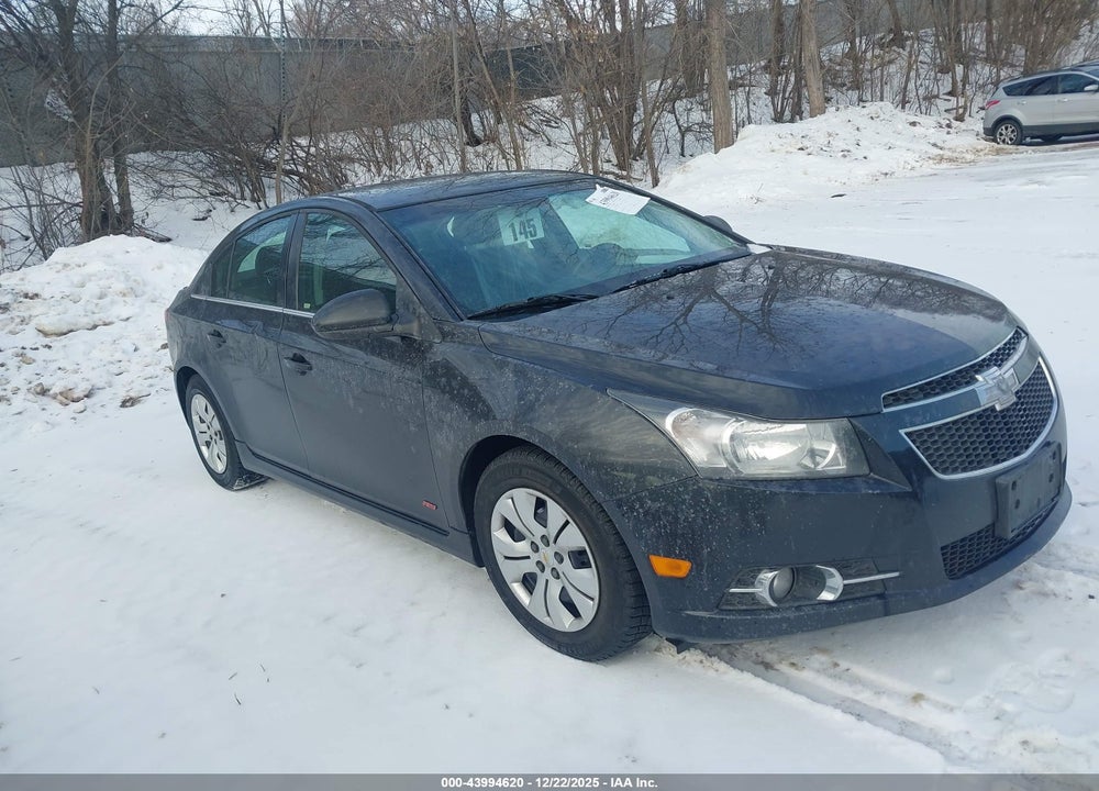 2014 CHEVROLET CRUZE 1LT AUTO VIN: 1G1PC5SB8E7298600