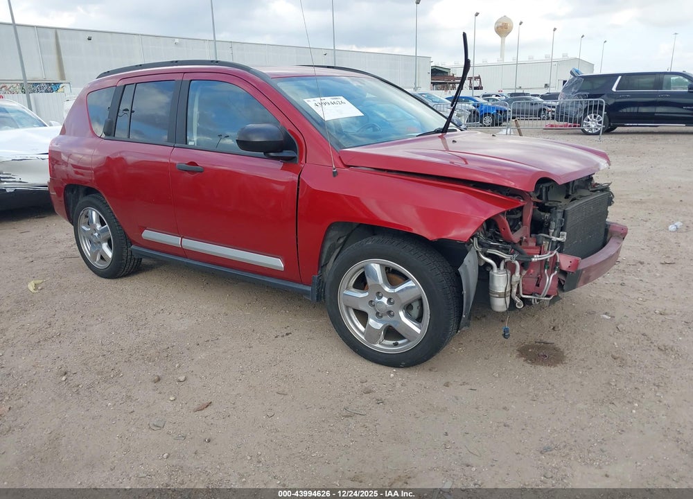 2007 JEEP COMPASS LIMITED VIN: 1J8FT57W47D102017