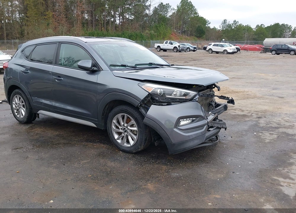 2018 HYUNDAI TUCSON SEL VIN: KM8J33A49JU725746