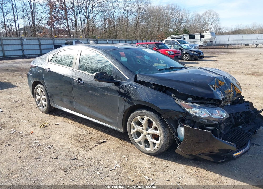 2017 CHEVROLET VOLT PREMIER VIN: 1G1RB6S58HU110644