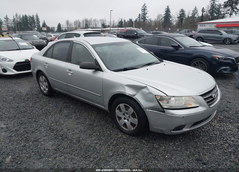 2009 HYUNDAI SONATA GLS VIN: 5NPET46C59H530017