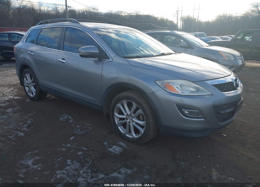 2012 MAZDA CX-9 GRAND TOURING VIN: JM3TB3DV5C0345776