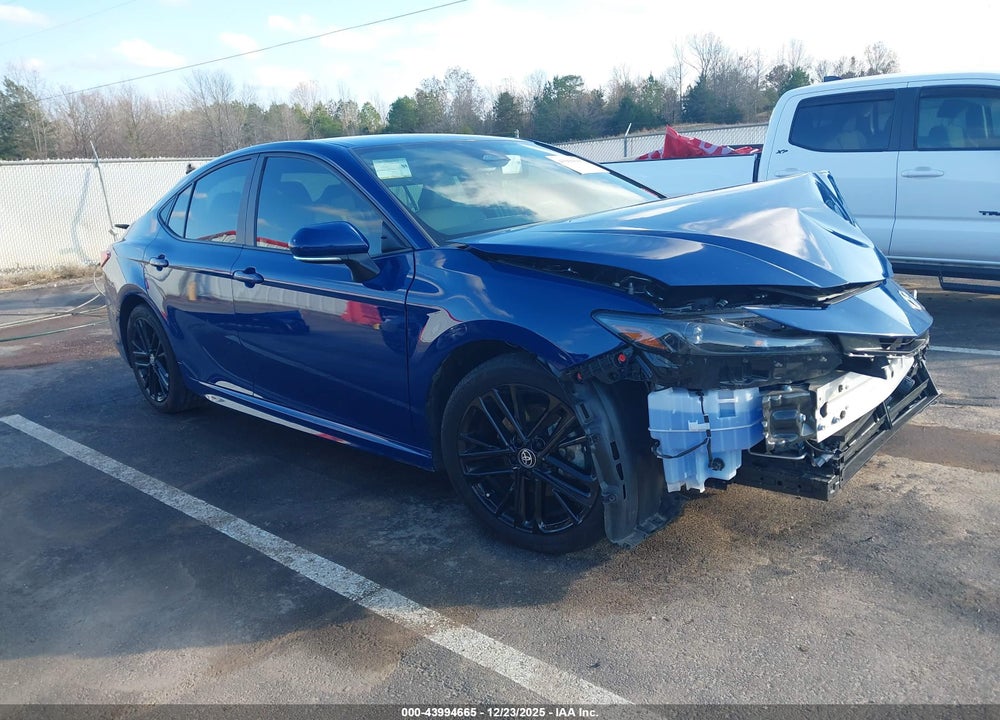 2025 TOYOTA CAMRY SE VIN: 4T1DAACK4SU034614