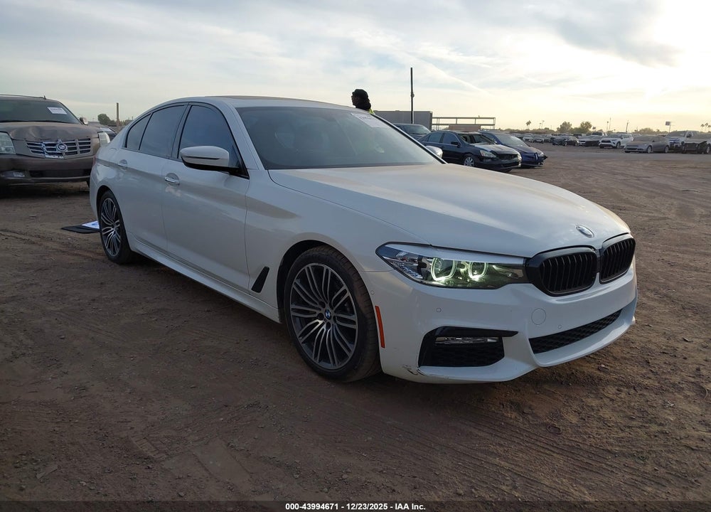 2017 BMW 530I VIN: WBAJA5C35HG896915