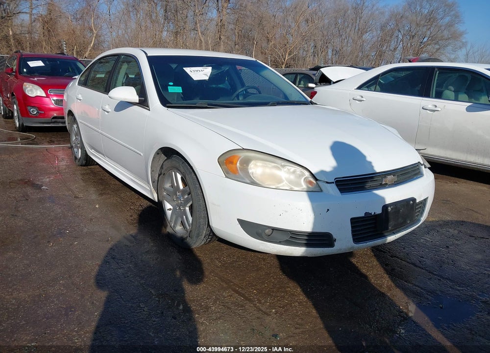 2011 CHEVROLET IMPALA LT VIN: 2G1WB5EK5B1101174