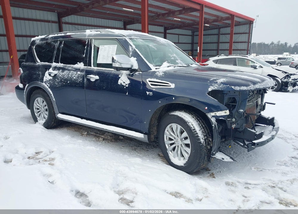 2018 NISSAN ARMADA PLATINUM VIN: JN8AY2NE6J9730185