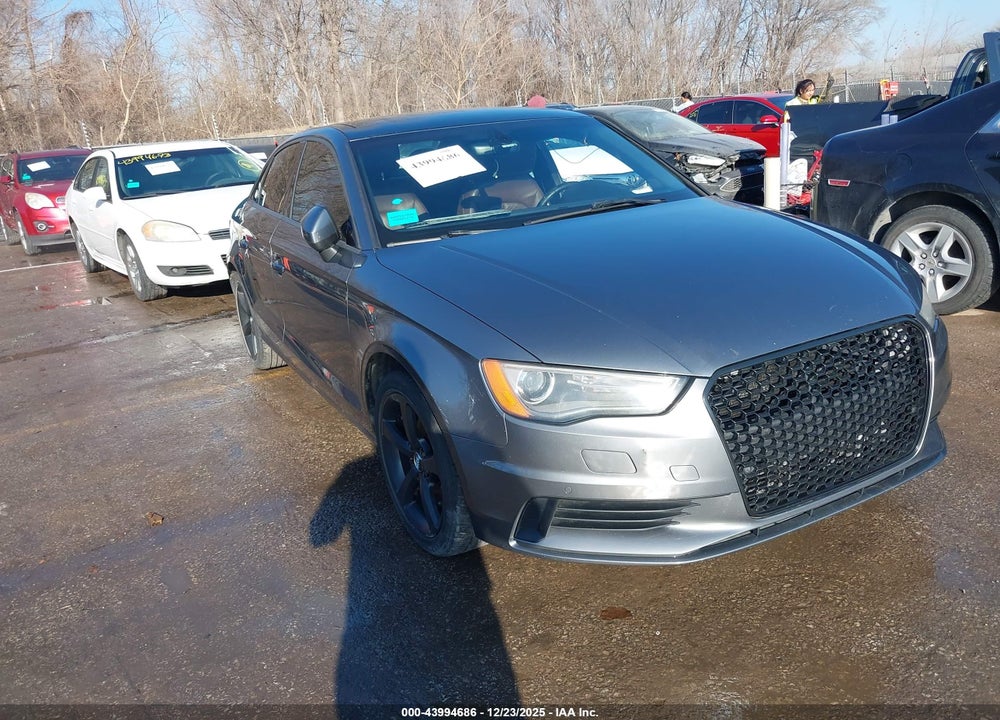 2016 AUDI A3 1.8T PREMIUM VIN: WAUA7GFF7G1024334