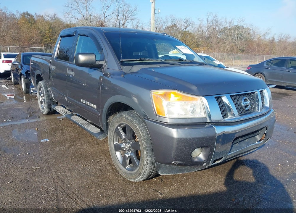 2015 NISSAN TITAN SV VIN: 1N6BA0ED6FN501887