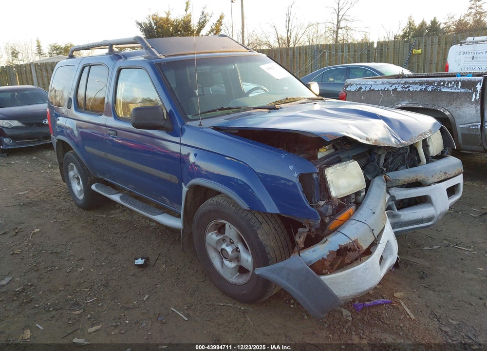 2001 NISSAN XTERRA SE VIN: 5N1ED28YX1C543352