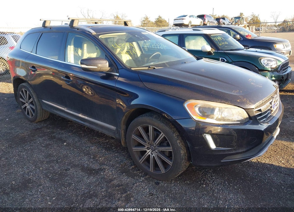 2016 VOLVO XC60 T6 DRIVE-E PLATINUM VIN: YV449MRM8G2879408