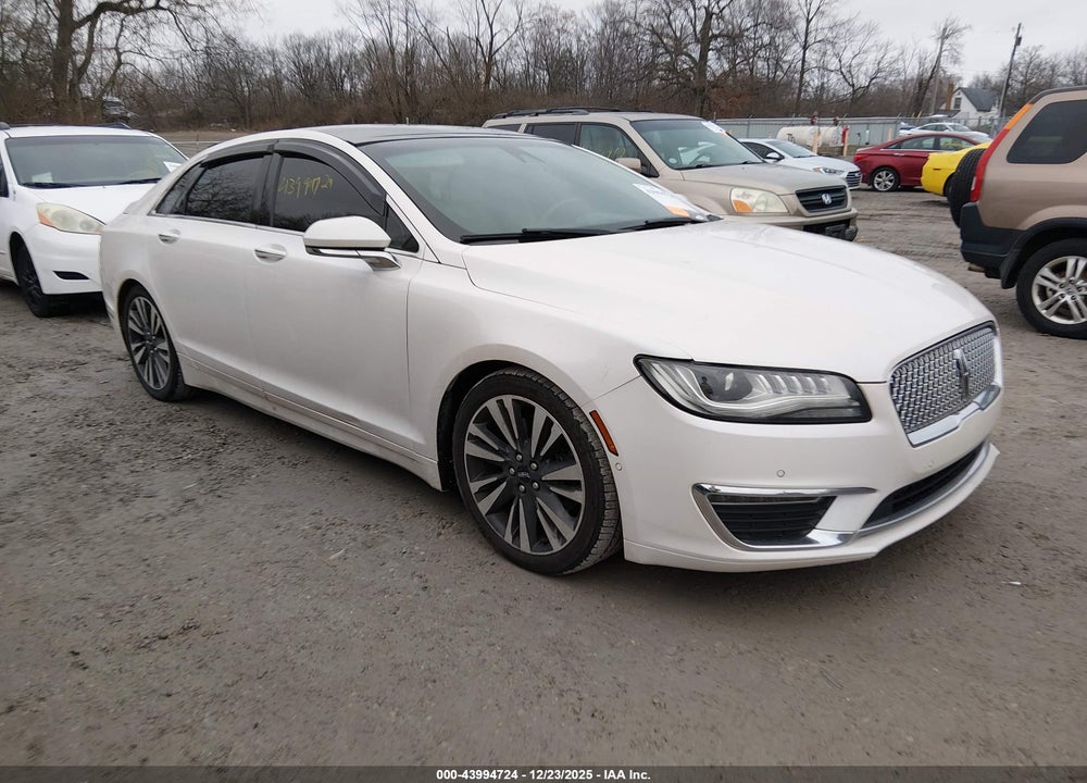 2017 LINCOLN MKZ RESERVE VIN: 3LN6L5EC6HR627178