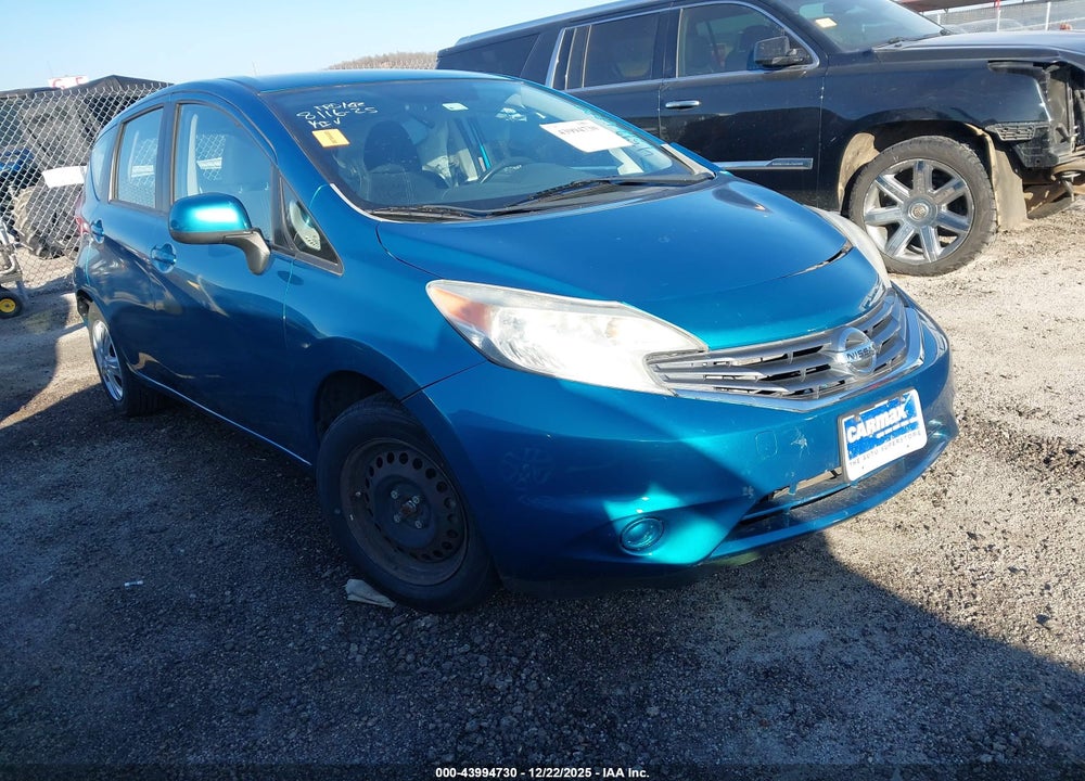 2014 NISSAN VERSA NOTE SV VIN: 3N1CE2CP9EL361078