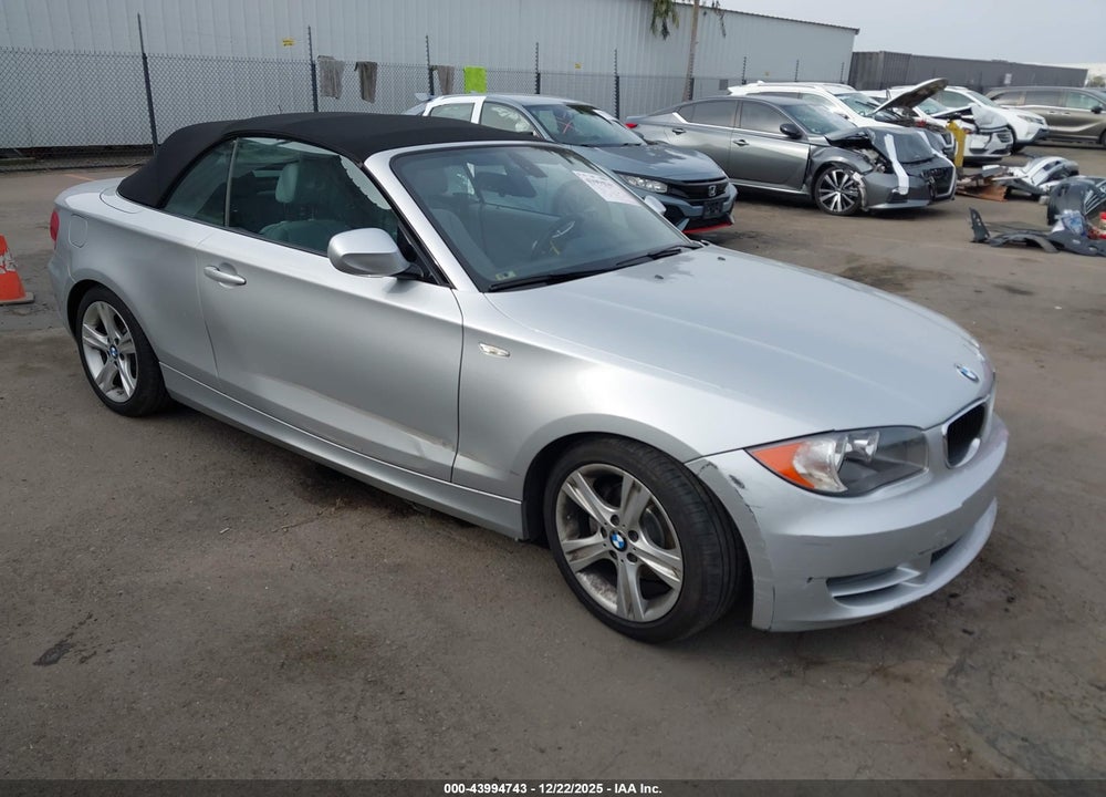 2010 BMW 128I VIN: WBAUN1C55AVH81988