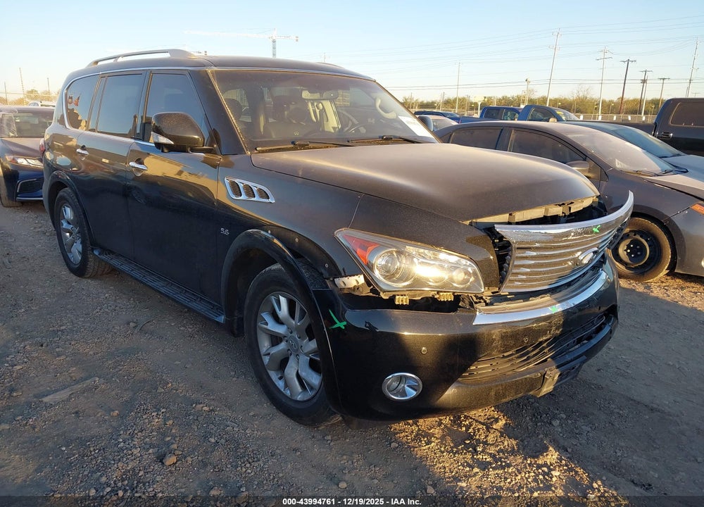2014 INFINITI QX80 VIN: JN8AZ2NE3E9065233