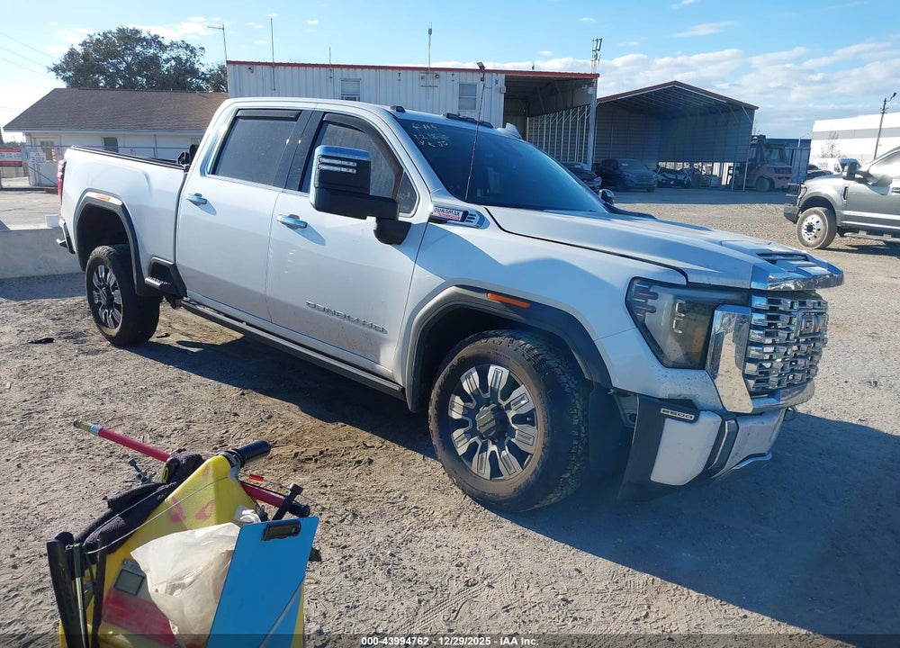 2024 GMC SIERRA 2500HD 4WD  STANDARD BED DENALI VIN: 1GT49REY8RF328514